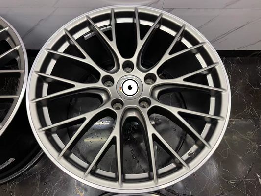Multi Spoke 20 Inch Aluminum Rims Genuine For Porsche 911 RS