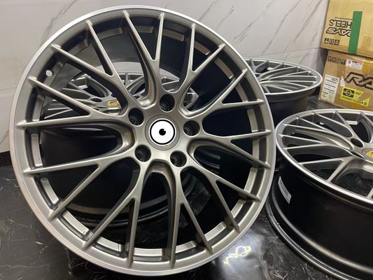 Multi Spoke 20 Inch Aluminum Rims Genuine For Porsche 911 RS
