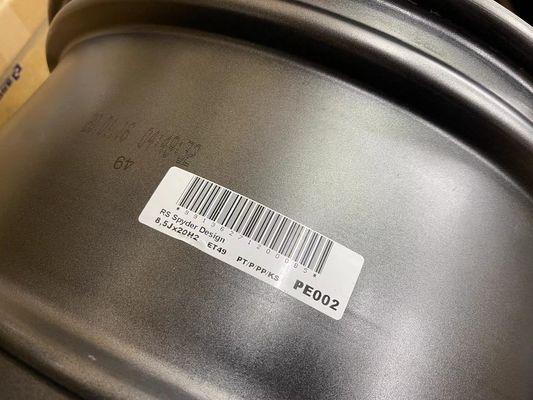 Multi Spoke 20 Inch Aluminum Rims Genuine For Porsche 911 RS