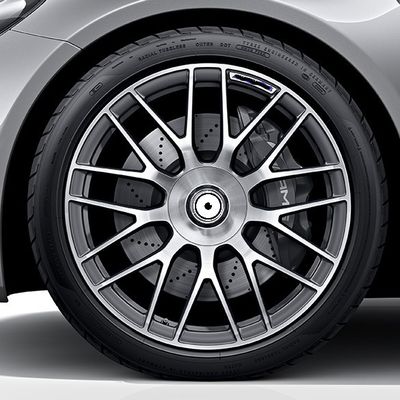 Amg 19 Inch Forged Wheel C-Class W205 Cross-Spoke