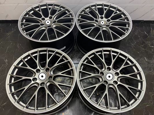 Multi Spoke 20 Inch Aluminum Rims Genuine For Porsche 911 RS